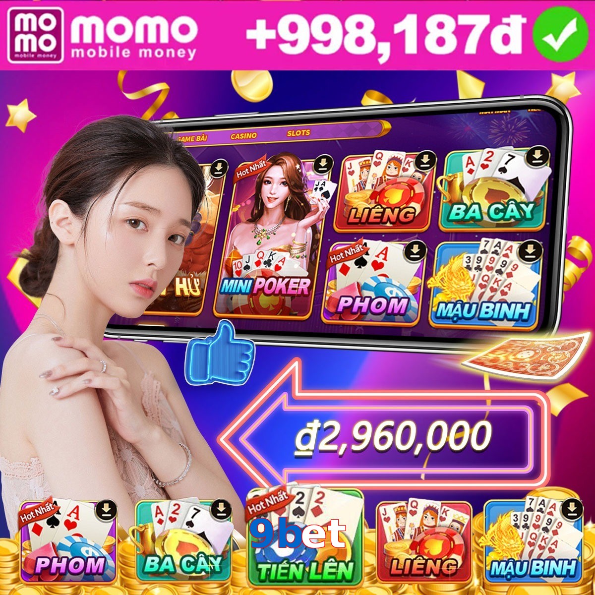 9bet