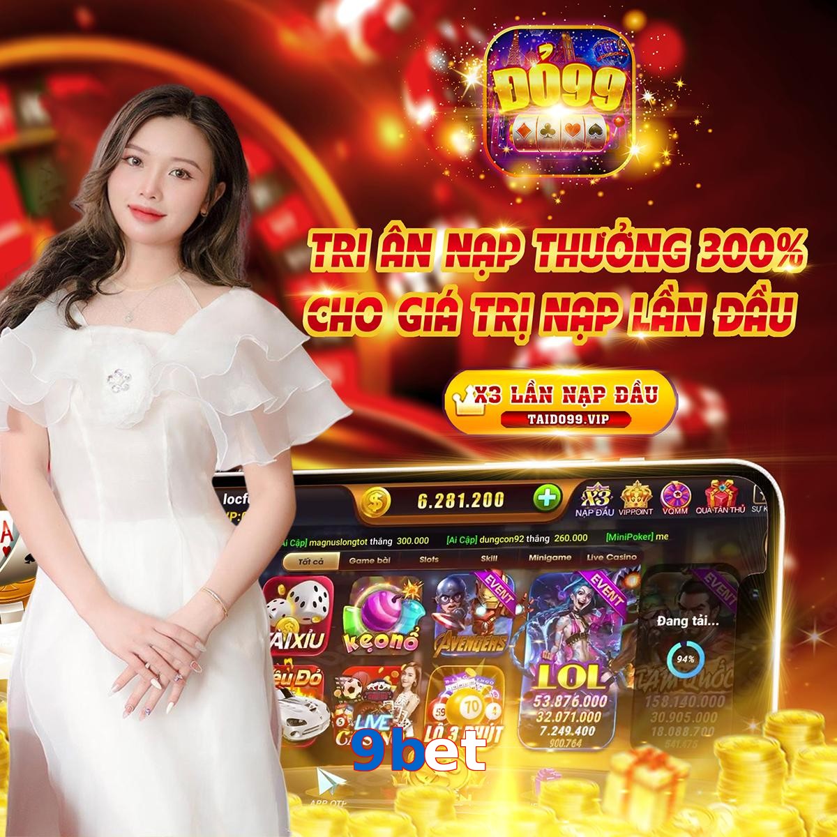 9bet