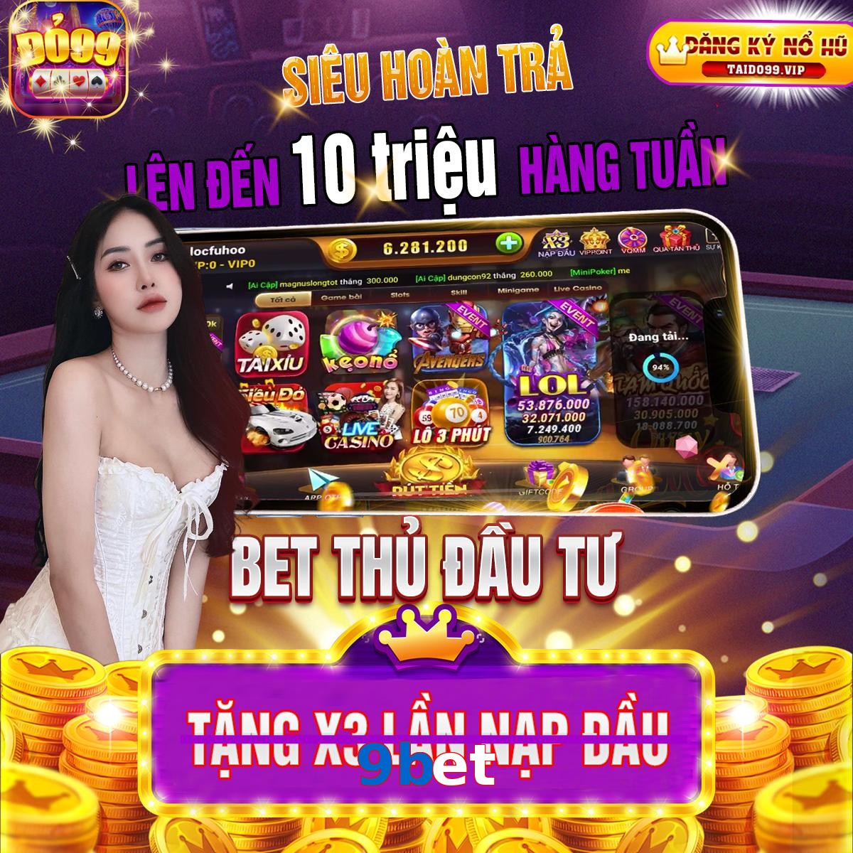 9bet
